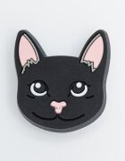 Crocs Джибиц Cat Черен/Светлорозов