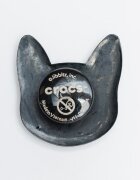 Crocs Джибиц Cat Черен/Светлорозов