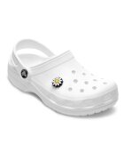 Crocs Джибиц Daisy Бял/Черен/Жълт