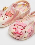 Crocs Джибиц Jibbitz Juicy Couture - 5 части Жълт/Розово