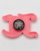 Crocs Джибиц Jibbitz Juicy Couture - 5 части Жълт/Розово