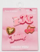 Crocs Джибиц Jibbitz Juicy Couture - 5 части Жълт/Розово