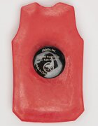Crocs Джибиц Jibbitz™ с дизайн на Chicago Bulls Червен/Бял/Черен