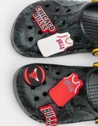 Crocs Джибиц Jibbitz™ с дизайн на Chicago Bulls Червен/Бял/Черен