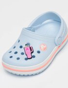 Crocs Джибиц Jibbitz™ с принт Пастелнорозов
