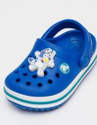 Crocs Джибиц Jibbitz™ с принт Пастелносин/Бял