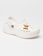 Crocs Джибиц Jibbitz™ Шафраново жълто/Аленочервен