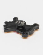 Crocs Джибиц Jibbitz™ Шафраново жълто/Аленочервен