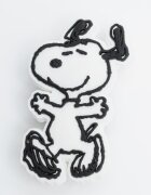 Crocs Джибиц Peanuts Snoopy Бял/Черен