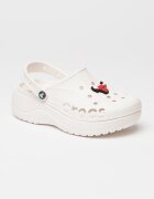 Crocs Джибиц Red Bull Бял/Аленочервен