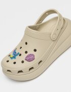 Crocs Джибиц с дизайн на Stitch Пастелносин/Прашен люляк