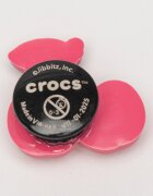 Crocs Джибиц с форма на череша Светлорозов/Аленочервен
