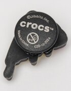 Crocs Джибиц с форма на пица Сламеножълт/Тъмночервен