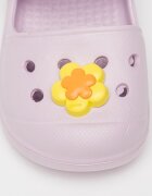 Crocs Джибиц с форма на цвете Сламеножълт/Светло оранжево