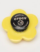 Crocs Джибиц с форма на цвете Сламеножълт/Светло оранжево