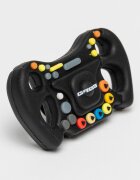 Crocs Джибиц с форма на волан Черен