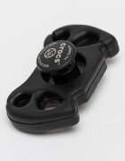 Crocs Джибиц с форма на волан Черен