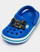 Crocs Джибиц с форма на волан Черен