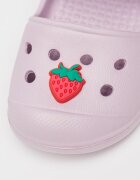 Crocs Джибиц с форма на ягода Яркорозово/Светлозелен