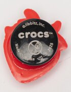 Crocs Джибиц с форма на ягода Яркорозово/Светлозелен