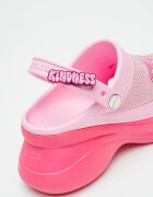 Crocs Джибиц с надпис Светлорозов