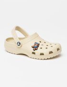 Crocs Джибиц с принт Кафяв/Син