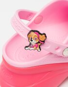 Crocs Джибиц с принт Светлорозов/Светлокафяв