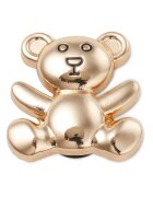 Crocs Джибиц Teddy Bear Jibbitz™ Златист