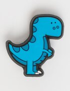 Crocs Джибиц™ с дизайн на динозавър Син