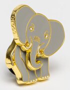 Crocs Джибиц™ с Enamel Elephant Златист/Сребрист