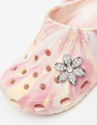 Crocs Джибиц™ с форма на цвете Сребрист