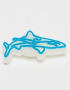 Crocs Джибиц™ с Lights Up Shark Пастелнорозов