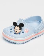 Crocs Джибиц™ с Mickey Mouse 3D Head Черен/Светло бежово