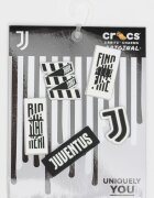 Crocs Джибиц™ с тема Juventus Бял/Черен