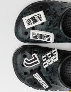 Crocs Джибиц™ с тема Juventus Бял/Черен