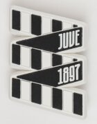 Crocs Джибиц™ с тема Juventus Бял/Черен