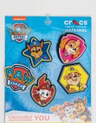 Crocs Джибиц™ с тема Paw Patrol Жълт/Розово/Син
