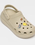 Crocs Джибиц™ с Tome&Jerry Светло сив/Бледожълт