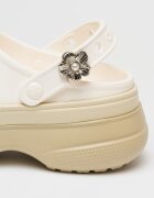 Crocs Флорален джибиц Сребрист
