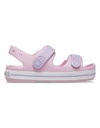 Crocs Гумени сандали Cruiser с лого Лилав/Розово