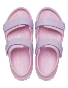 Crocs Гумени сандали Cruiser с лого Лилав/Розово