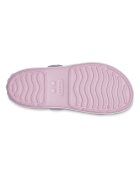 Crocs Гумени сандали Cruiser с лого Лилав/Розово
