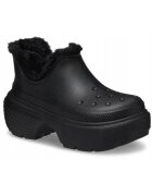 Crocs КЪСИ БОТУШИ STOMP С ПОДПЛАТА