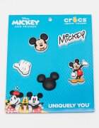 Crocs Клипс Mikey Mouse Бял/Черен