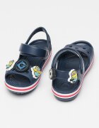 Crocs Клипс Minions - 4 части Черен/Сламеножълт/Светлосин