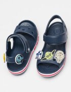 Crocs Клипс Star Wars - 5 части Сламеножълт/Светлосин/Зелени аспержи