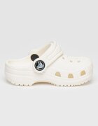 Crocs Крокс Classic с отворена пета и перфорации Бял