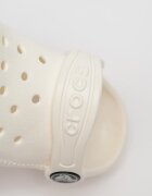 Crocs Крокс Classic с отворена пета и перфорации Бял