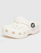 Crocs Крокс Classic с отворена пета и перфорации Бял