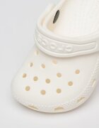 Crocs Крокс Classic с отворена пета и перфорации Бял